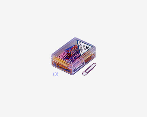 彩色迴紋針<br>【編號:04412】